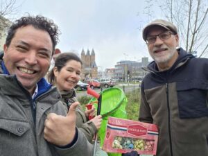 vrijwilligers bedankt